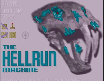 Hellrun Machine, The screen shot title